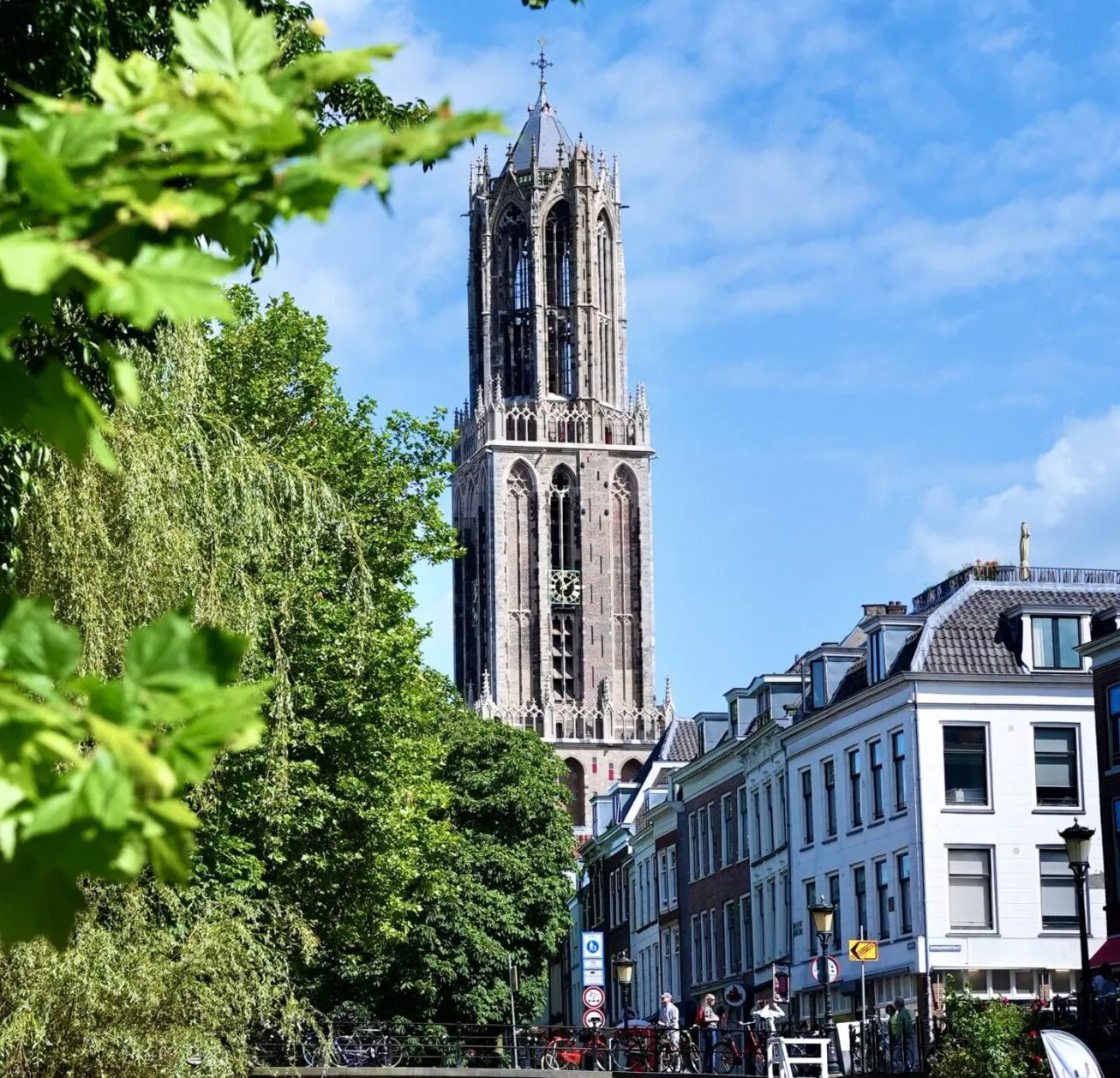 De Domtoren in Utrecht