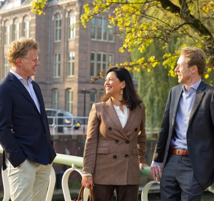 Het LBCT Nexus-team in Utrecht